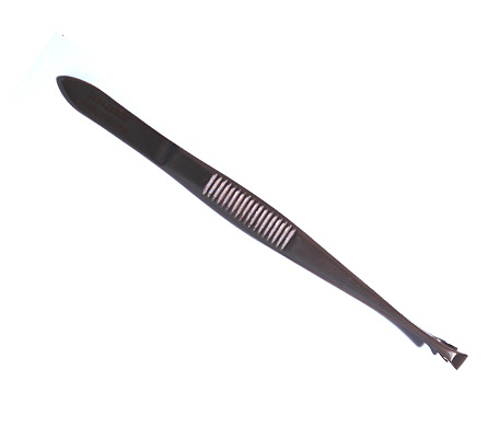 Pinza fissazione grafe con fissatore
