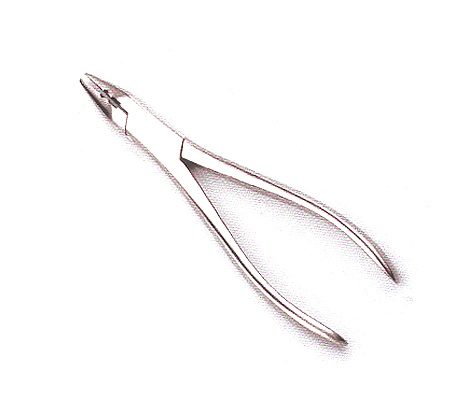 Pinza taglia e piega fili
