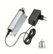 MANICO 3,5V + BATTERIA LI-ION + BASE